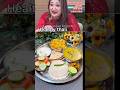 Tuar dal Lunch thali #ytshorts #indianfood #palak ki dal #gobinda favourite palak dal