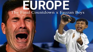 Golden Buzzer | Little Boy makes all the judges Cry with His Amazing voice on Europe Song