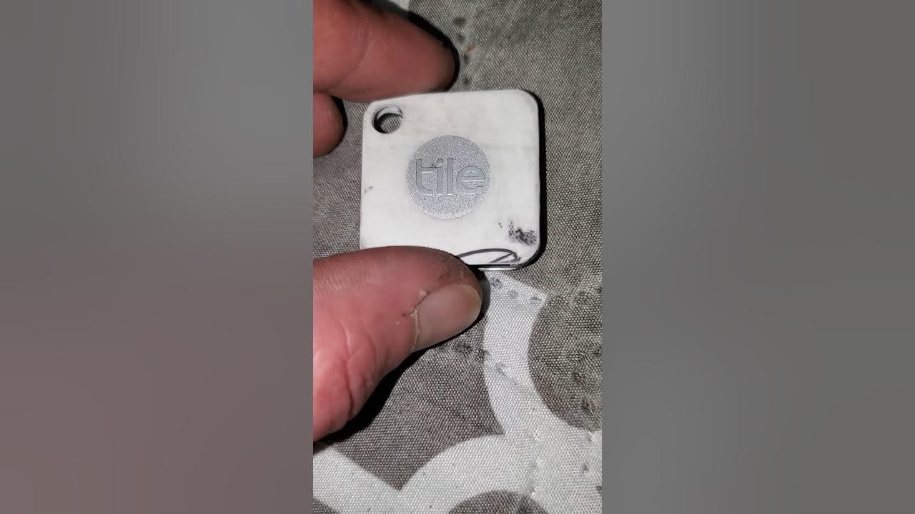 DIY Tile battery hack replacment YouTube