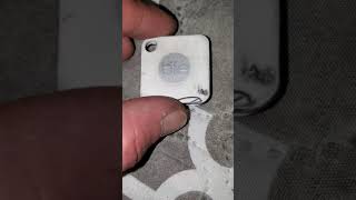 DIY Tile battery hack replacment