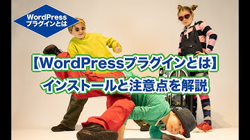 WordPressプラグインとは？プラグインのインストール方法と注意点 #WEBST8