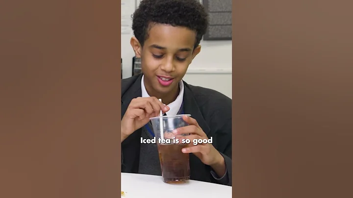 British Highschoolers try Iced Tea for the first time - DayDayNews