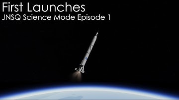 KSP JNSQ Science Mode Episode 1: First Launches