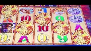 5 Coin Trigger, 3 Sunsets,$9 Bet Bonus, Epic Session on Buffalo Gold