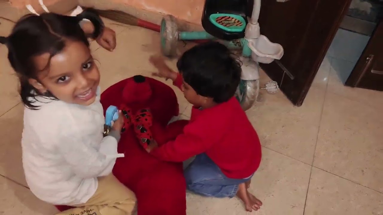 Aaj ghar aaye bua ji 😊