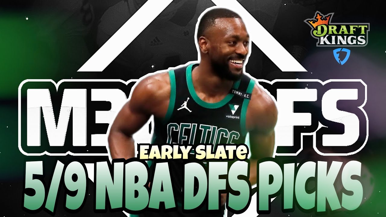 NBA Early DraftKings DFS Picks, FanDuel Picks 5/9/2021 YouTube
