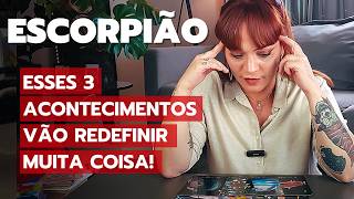 ESCORPIÃO MAIO - 3 ACONTECIMENTOS VÃO REDEFINIR MUITA COISA!! ESCORPIAO! #2024 #HOROSCOPO