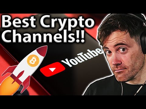 Crypto YouTube Channels: My TOP 10 LIST!! ?