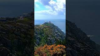 🇪🇸 🌊 🌄 Faro de Finisterre (Fisterra) #Senderismo #Galicia #España #Shorts