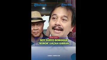 ROY SURYO BONGKAR 