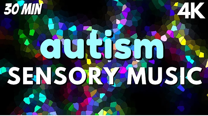 4k Autism Calming Sensory Relaxing Healing Music