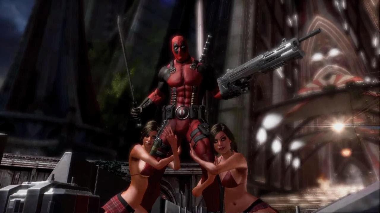Deadpool-Sinister Battle(ps5)