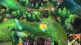 [LOL]Quadra Kill thanks to Revive from HorseHam27