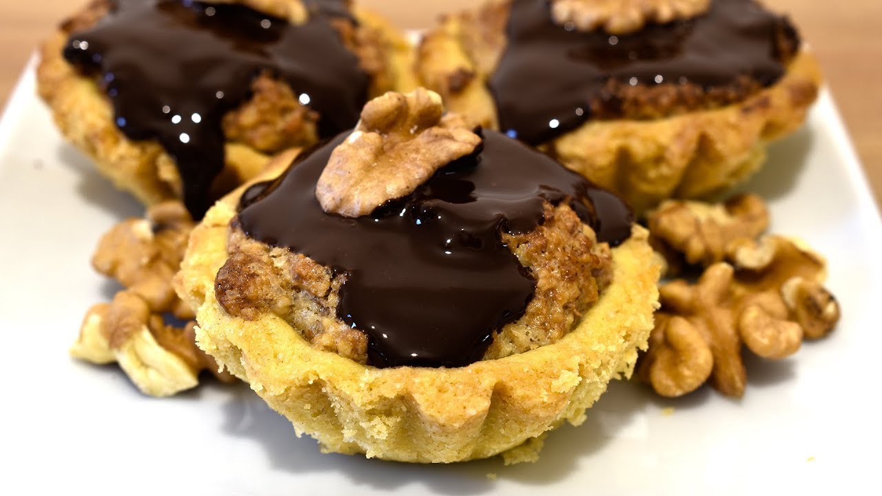 Diós kosárka recept