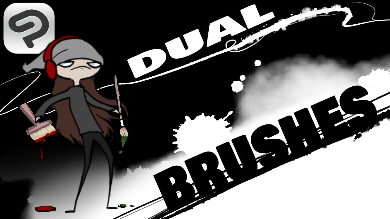 June 2021 CLIP STUDIO UPDATE DUAL BRUSHES YouTube