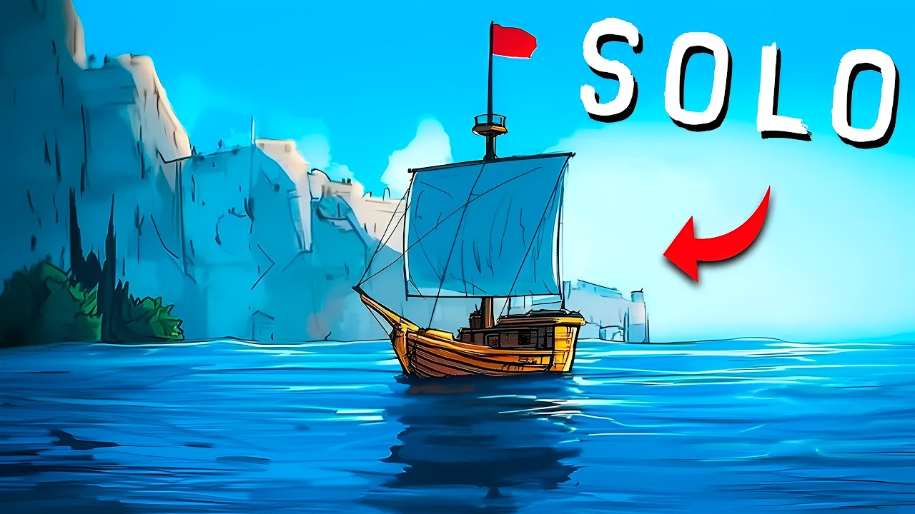 How I Became #1 Solo Merchant in Sea of Thieves