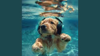 Calming Ocean Dog Harmony