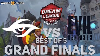 Team Secret vs Evil Geniuses (BO3) Game 5 | Grand Finals | DreamLeague Season 13