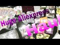 Huge AliExpress Nail Mail Haul, Unboxing All The Nail Art Goodies