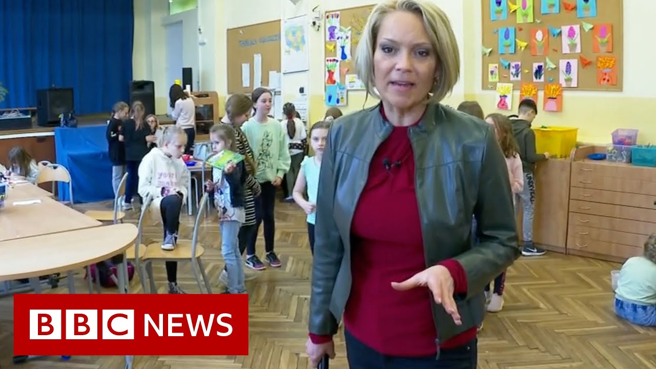 Life for Ukraine’s refugees in Poland – BBC News