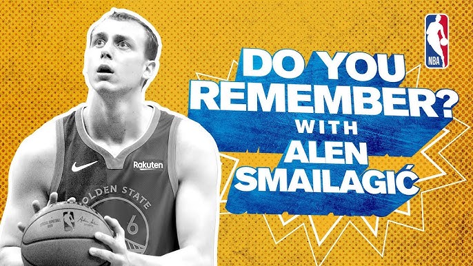 Warriors: It's Smiley Time — Why Alen Smailagic must see his role expand