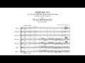 Mozart: Serenade No. 5 in D major, K. 204/213a (with Score)