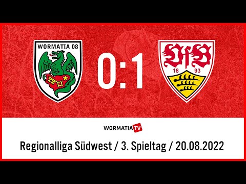 Wormatia Worms - VfB Stuttgart II 0:1 (20.08.2022)