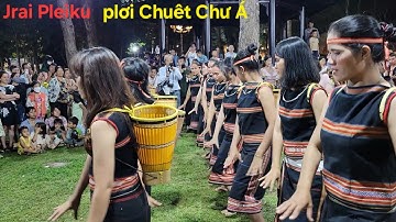 cồng chiêng đến từ làng Chuêt Chư Á giao lưu ở TP Pleiku ❤️