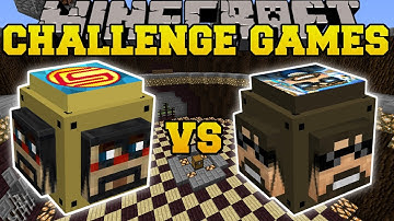 Minecraft: SSUNDEE VS CAPTAINSPARKLEZ CHALLENGE GAMES - Lucky Block Mod - Modded Mini-Game