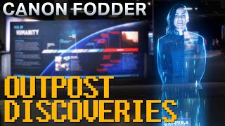Canon Fodder - Outpost Discoveries