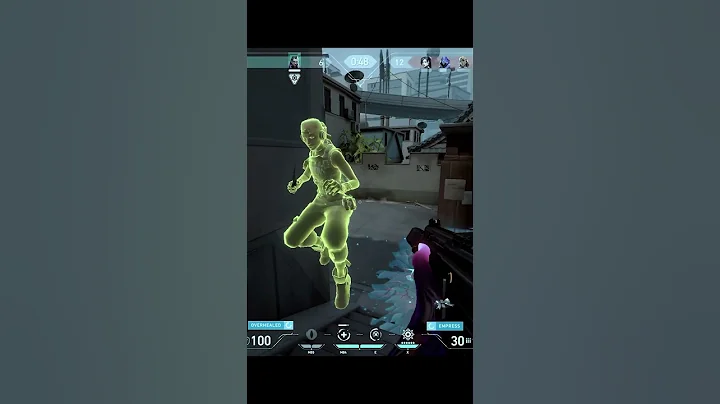 Ace with Reyna 1v5! |kagdsjh #valorant #valorantclips #gaming #valorantace  #ace #reyna