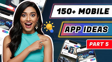 App Ideas 2021-2022  | App Idea | Mobile App Ideas | Smart App Ideas | Application Idea | Part 5
