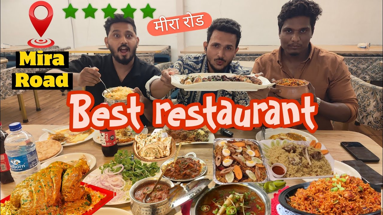 Mira Road ka Sabse Best Family Restaurant | Taste, Ambience & Price Sab Kuch Perfect😍