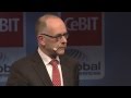 CGC 2013: Arjen Dorland, Executive Vice President, Shell Technical and Competitive IT