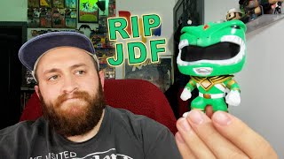 My Power Ranger Childhood - RIP Jason David Frank