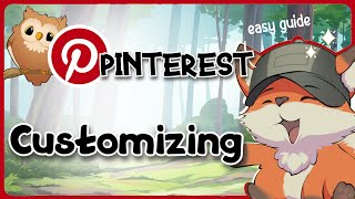 Customizing Pinterest | Set Account, Boards and Pins to Public or Secret (Updated)