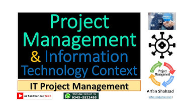 ITPM (2): Project Management and Information Technology Context by Arfan Shahzad