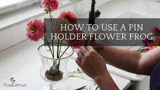 How to Use a Pin Holder