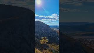 Meraviglia naturale vicino a Trieste - Riserva della Val Rosandra 🧡 #shorts #short  #shortvideo