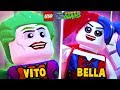 DOŁĄCZYLIŚMY DO PACZKI ZŁOCZYŃCÓW 😂 LEGO DC Super-Villains - Vito i Bella