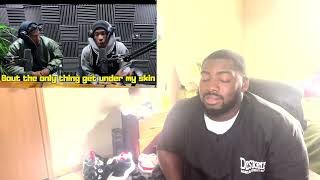 COAST CONTRA - NEVER FREESTYLE | REACTION