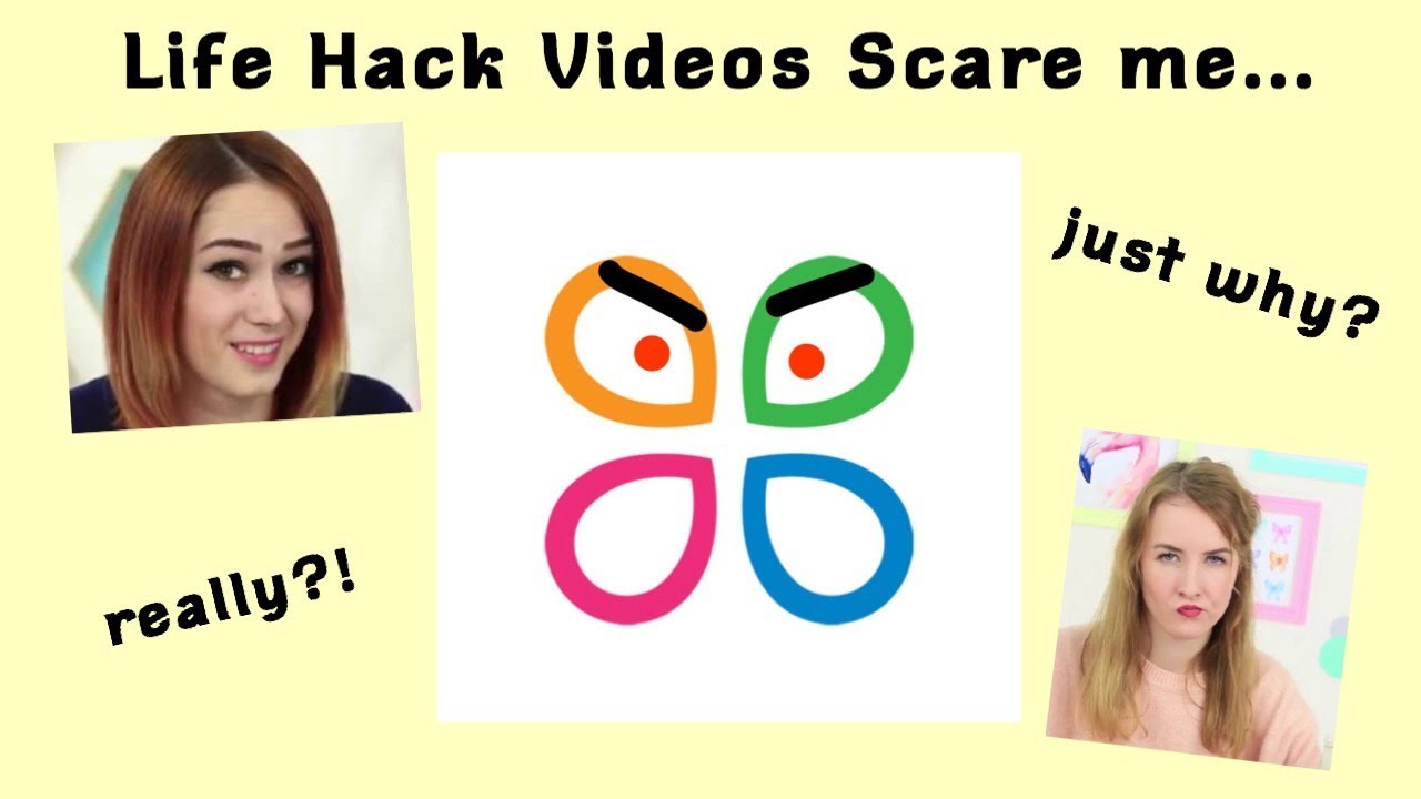 life hack videos being life hack videos - YouTube