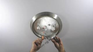 MPLR Installation in GU24 Base Ceiling fixture