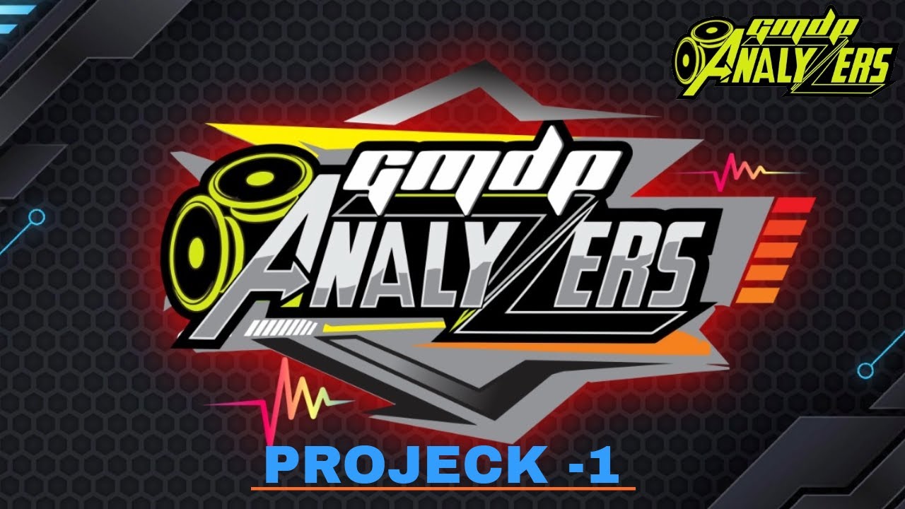 Bass GLERR...GMDP ANALYZERS Projeck1, 130 Bpm.GMDP ANALYZERS