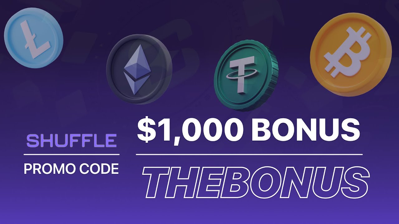 Shuffle Promo Code "THEBONUS" — Get $1 Boost with Quick Setup