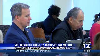 SOU Board of Trustees hold special meeting about Vitality Plan