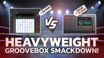 Vernietigt Push 3 de MPC Live 2? Ultieme Groovebox Smackdown 🥊💥