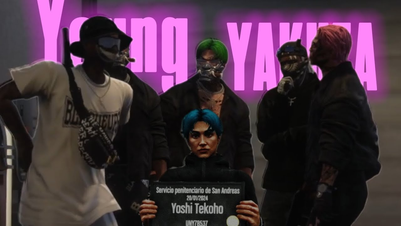 Young Yakuza OPERACIÓN RESCATE, REVIVIO EL ROL 🇯🇵🉐️¥OUNG-¥AKUZA🉐️🇯🇵