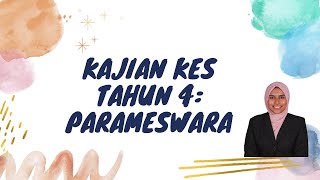KAJIAN KES TAHUN 4 PART 2