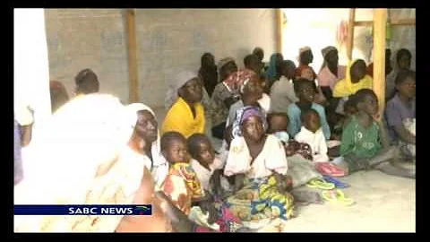 Nigerian refugees in Cameroon are in despair